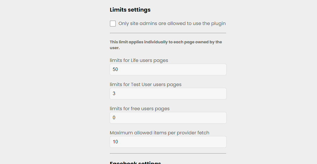 limits