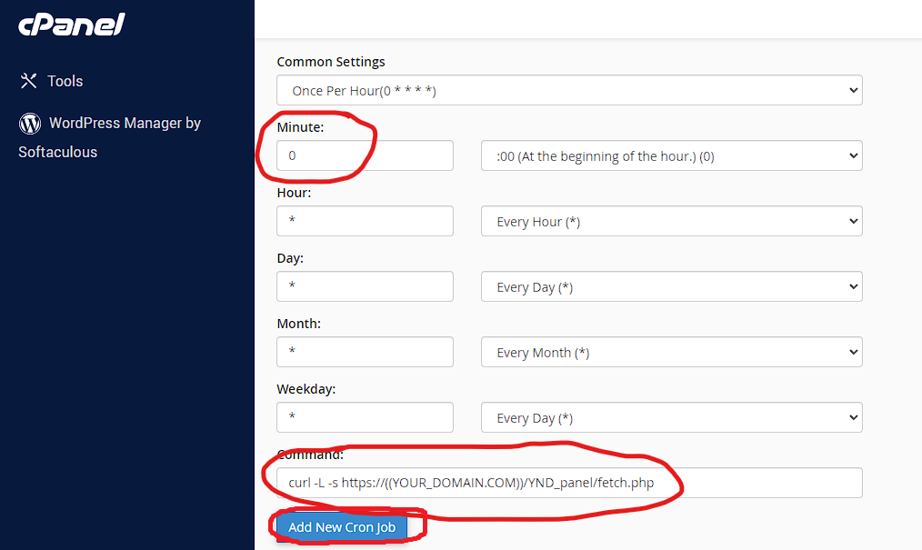 cpanel