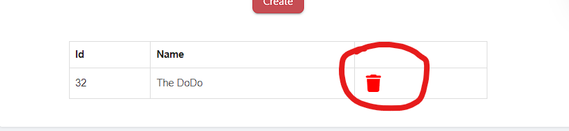 Delete
