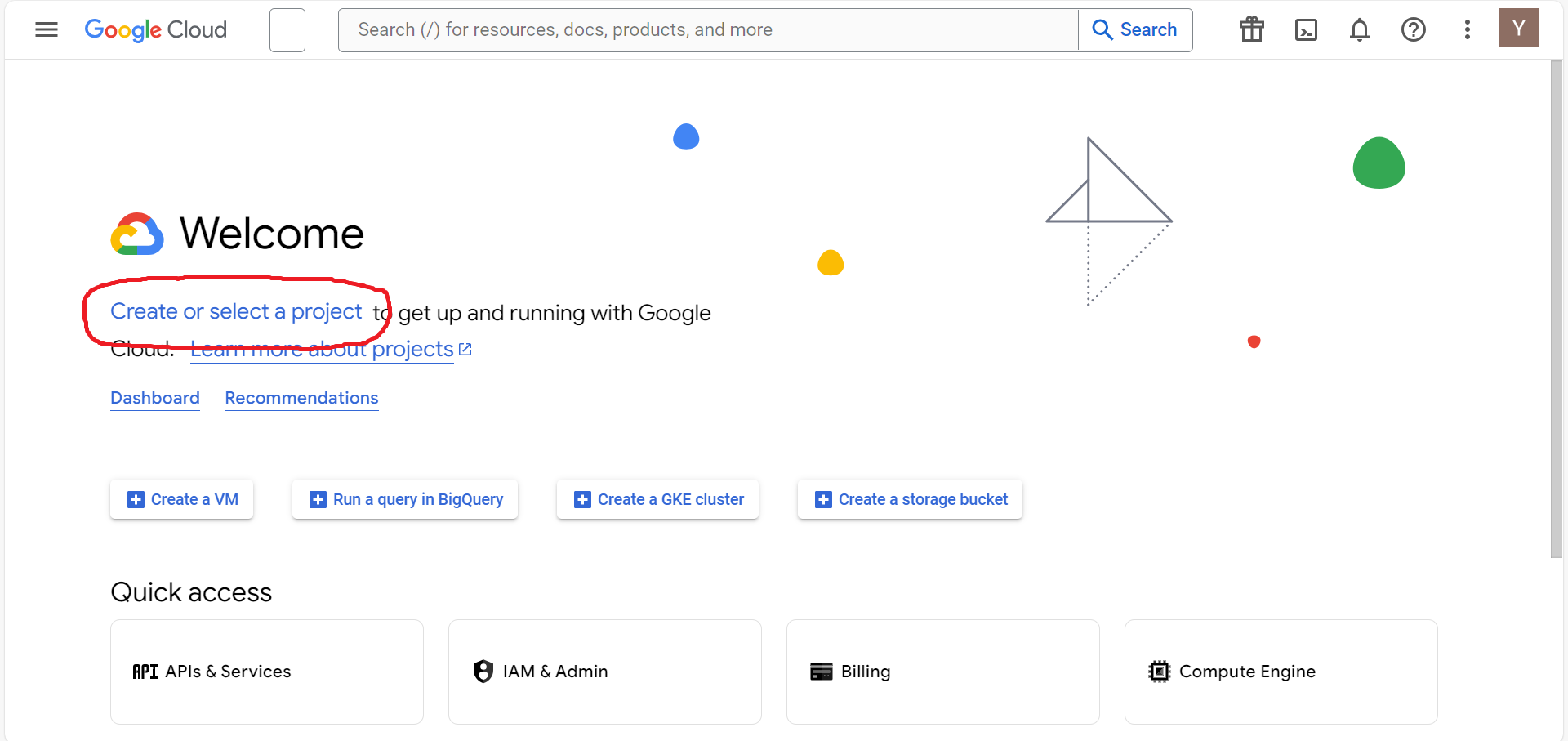 Google Acct
