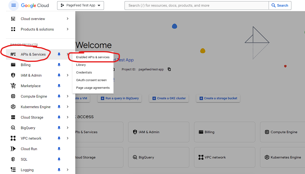 Google API