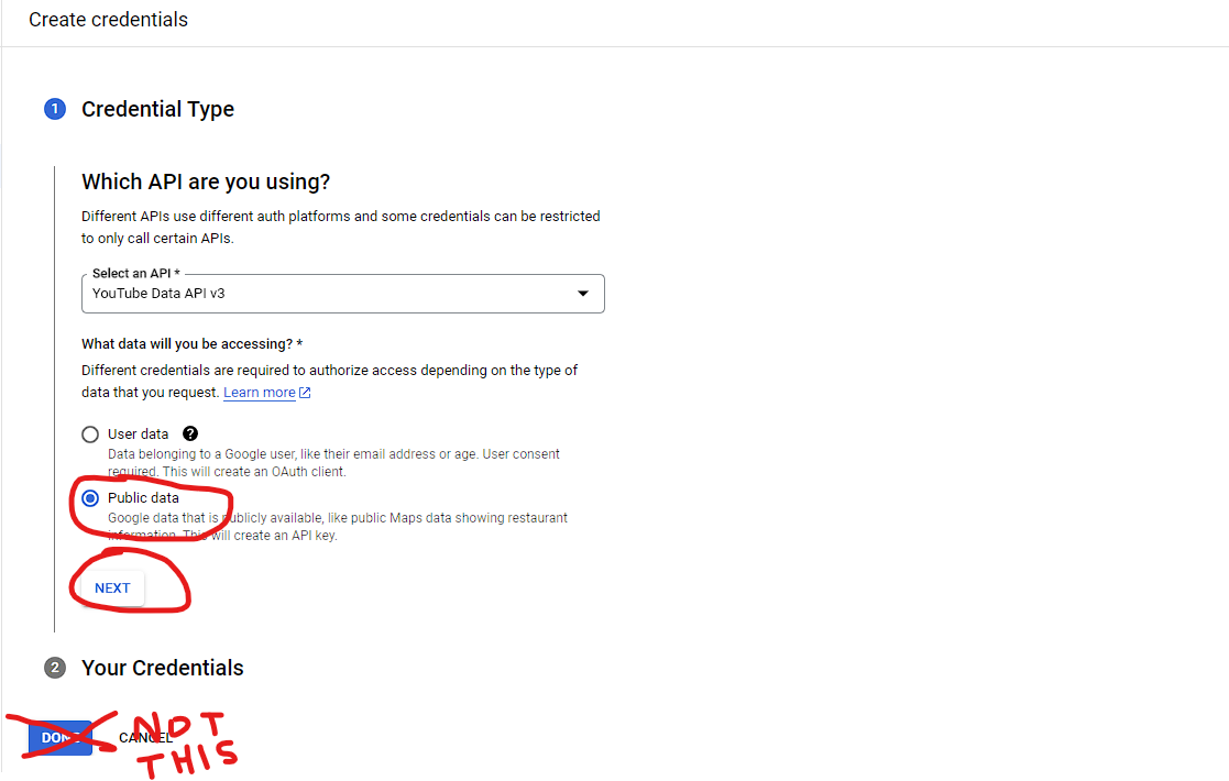Google Public Data