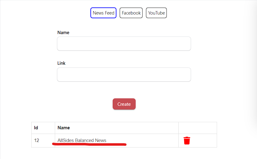 RSS Added
