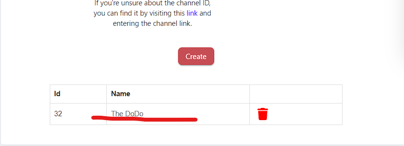 Added YouTube