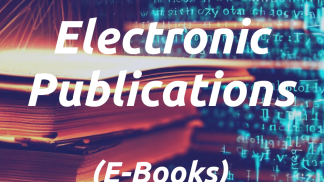 E-Books - Electronic Publications