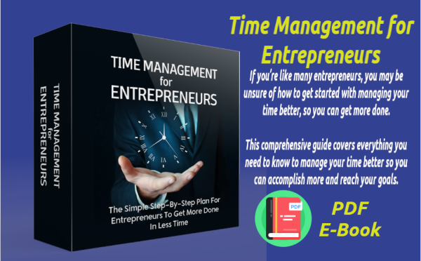 Time Management For Entrepreneurs